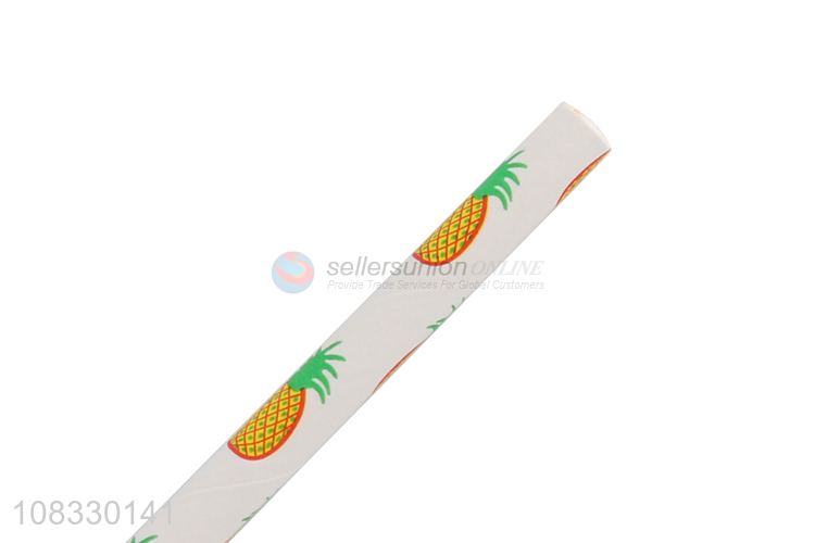 New product disposable paper drinking straws with cheap price