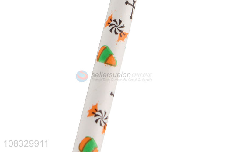 Cute design disposable paper drinking straw for sale