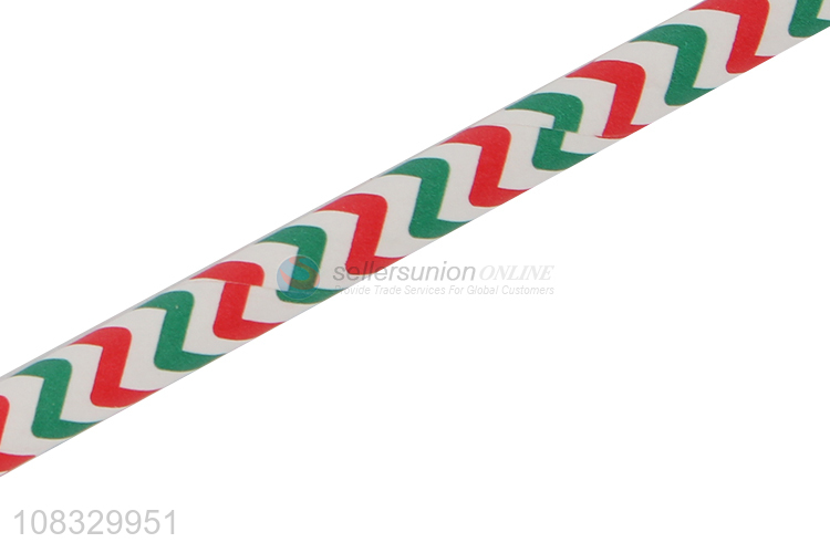 Factory price colourful paper drinking straw for juice