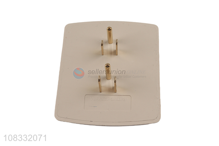 High quality 6 outlets extension socket conversion plug