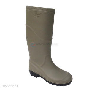 New arrival men's mid-calf rain boots waterproof garden wellies