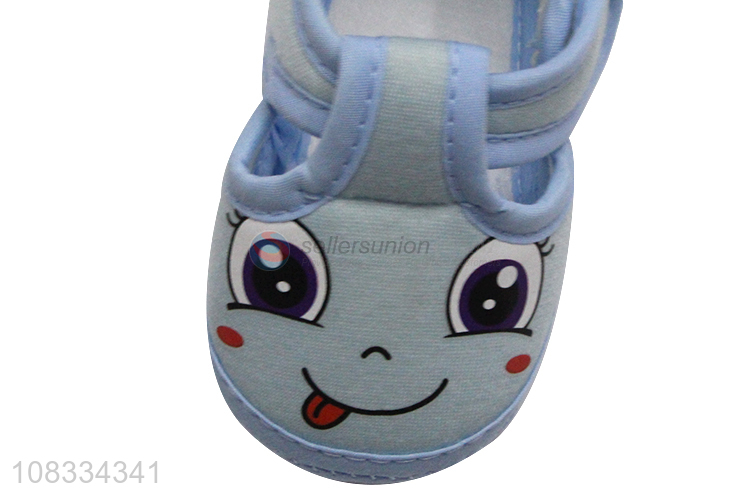 China wholesale soft baby summer casual shoes baby toddler