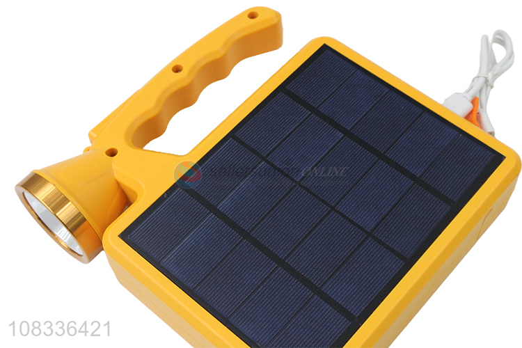 China supplier creative solar emergency light wall lamp