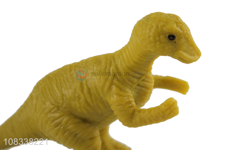 Good quality simulation dinosaur model stretchy stress relif toy