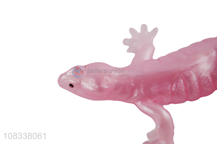 Factory supply realistic lizard toy simulation animal model toy