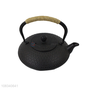 China imports 1.2L Japanese cast iron teapot for loose tea scented tea