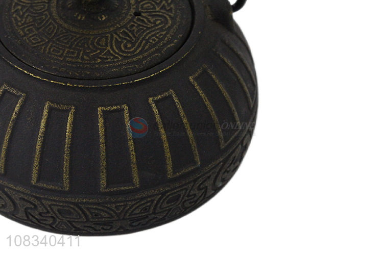 Recent design 0.8L antique cast iron teapot Chinese kungfu teapot