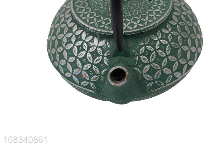 New arrival 1.0L Chinese cast iron teapot enamel cast iron tea kettle