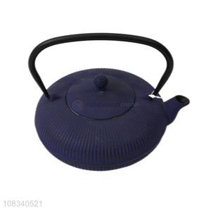 High quality 0.8L Chinese kungfu teapot cast iron tea kettle wholesale
