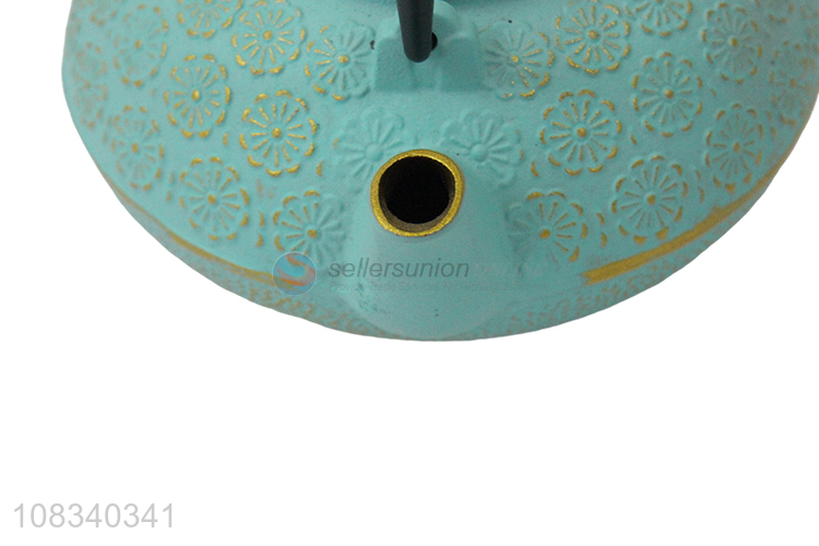 New arrival 0.8L Japanese style enamel cast iron teapot for longjing tea