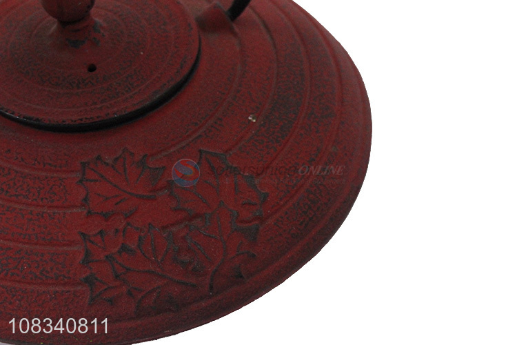 Hot product 0.8L Japanese cast iron tetsubin loop-handled metal teapot