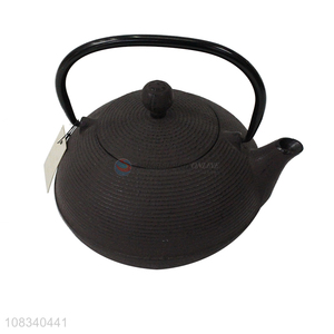 Good quality 0.9L Chinese traditional cast iron teapot for tea bags