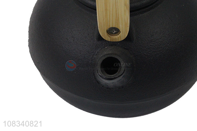 New design 1.1L Chinese tea pot cast iron tea kettle business gift