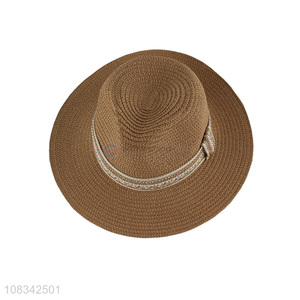 Good Price Summer Sun Hat Popular Beach Straw Hat