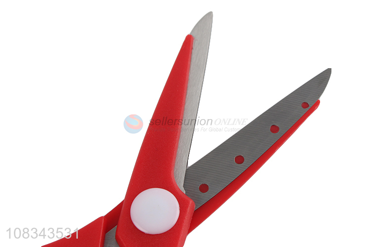Yiwu wholesale household kitchen scissors meat cutter scissors
