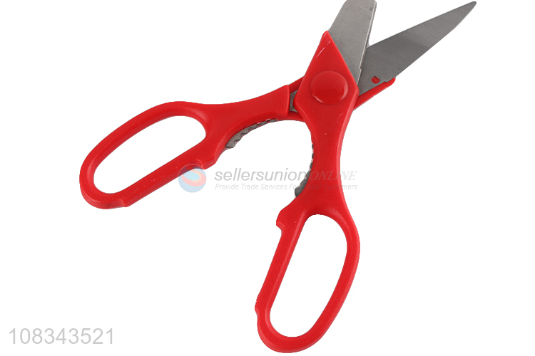 Factory supply powerful kitchen scissors stainless steel scissors