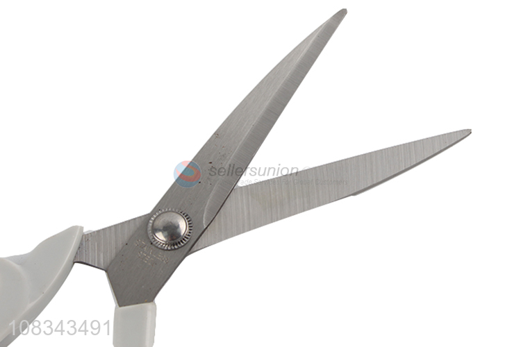 Hot products grey stainless steel home scissors paper cutting