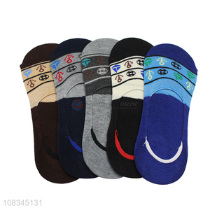 Top sale fashion short socks men sports boat socks