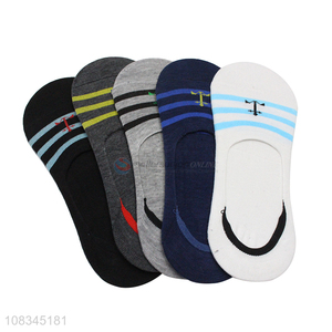 Hot selling fashion men boat socks adult short socks