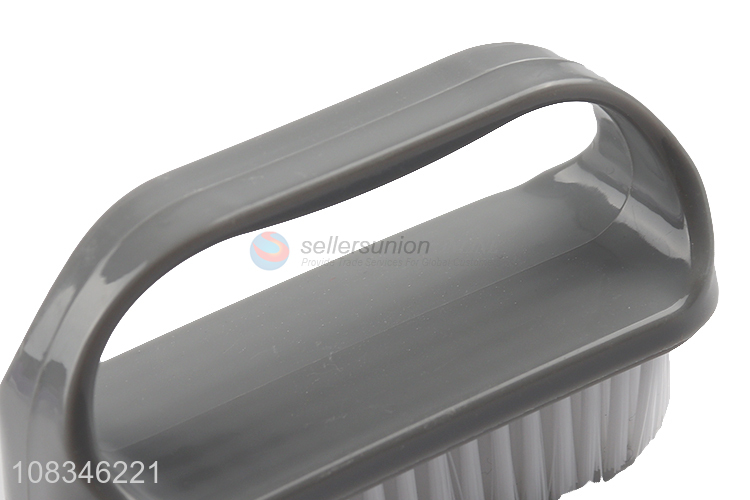 High quality plastic nail cleaning brush for manicure