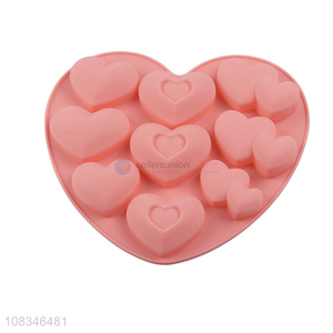 Good quality creative love <em>cake</em> <em>mould</em> kitchen <em>silicone</em> <em>mould</em>