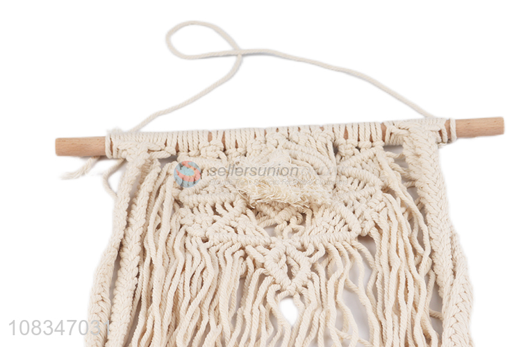 Good Price Handmade Tassel Tapestry Fashion Wall Hanging Decor