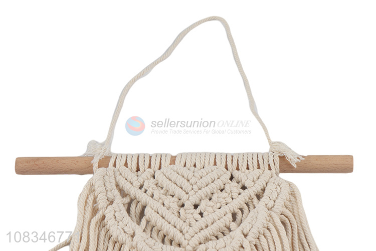 Good Sale Handwoven Macrame Wall Hanging For Home Decoration