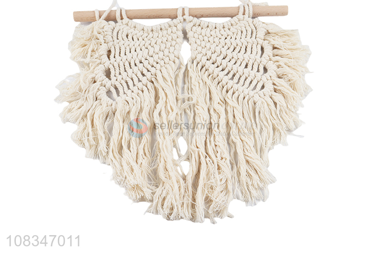 Fashion Design Handmade Macrame Wall Hanging Decor For Sale