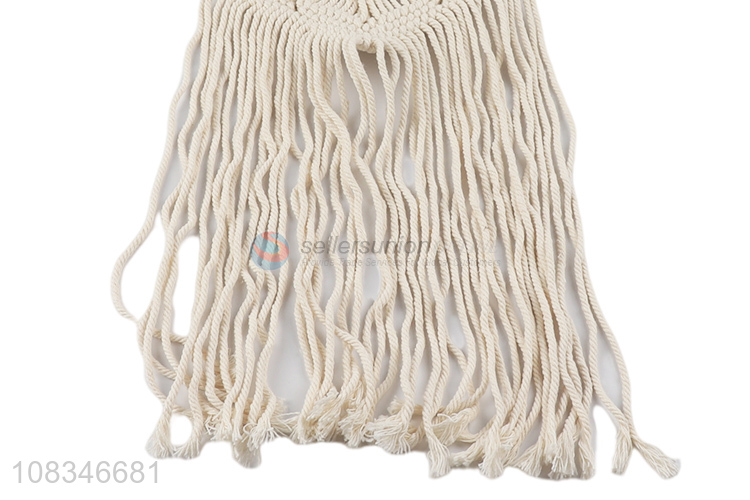 Hot Selling Hand-Woven Tassel Wall Hanging For Bedroom