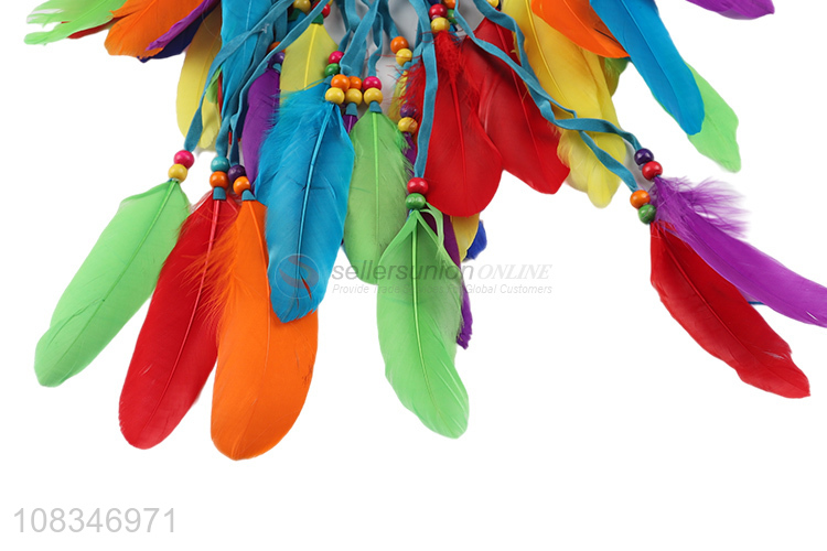 Top Quality Feather Tassel Hanging Ornament Wall Hanging Decor