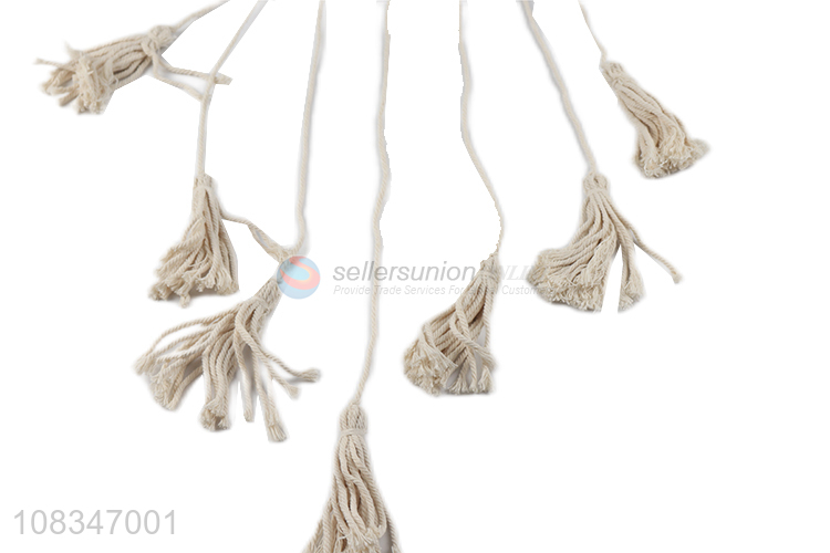 Good Quality Handwoven Tassel Hanging Decoration For Home Wall