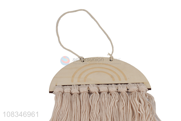 Hot Selling Cotton Thread Tassel Tapestry Wall Hanging Ornament