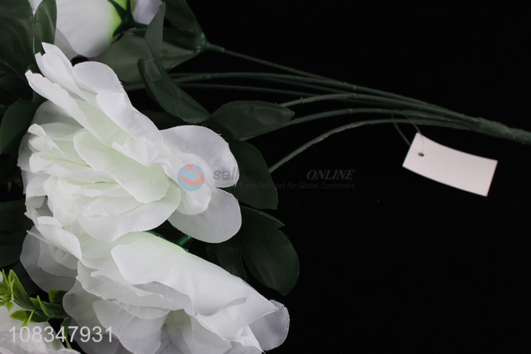 Fashion Design Simulation Flower Decorative Bouquet For Sale