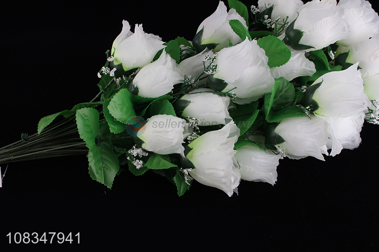 Wholesale Plastic Simulation Flower Fake Flower For Decoration