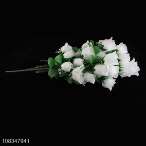 Wholesale Plastic Simulation Flower Fake Flower For Decoration