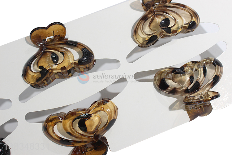 Yiwu market medium hair jaw clips hairpins for ladies girls