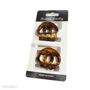 Good quality tortoiseshell hair claw hair clip for thick hair