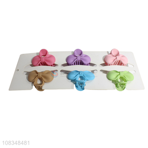 Wholesale candy colored hair claw clips for all hair types