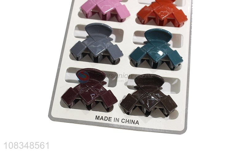 Wholesale small hair claw clips tiniy hair clamps for girls