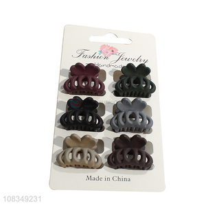 New products mini hair claws ladies fashion hair accessories