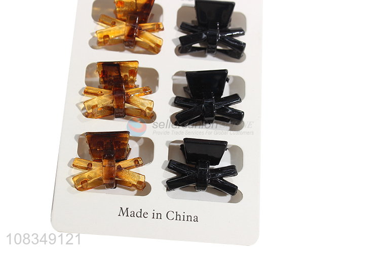 Wholesale price ladies simple hair claws temperament hair clips