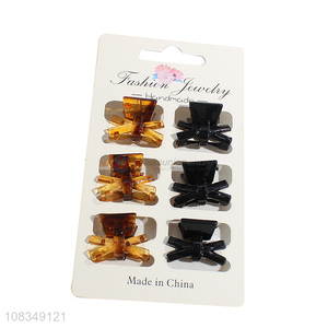 Wholesale price ladies simple hair claws temperament hair clips