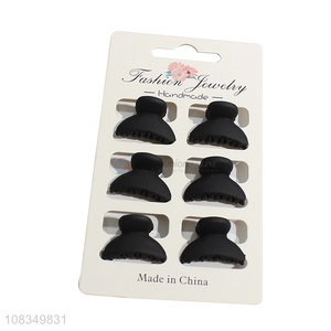 China products black fashion hair claws clips for decoration