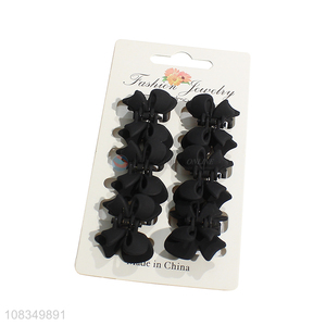 New design black fashionable women hair claws clips for sale