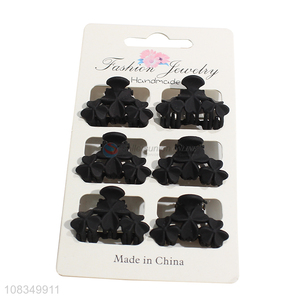 Latest products fashion girls hair claw clips with top quality