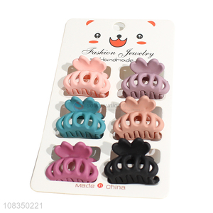 Popular products strong hold multicolor girls hair claws