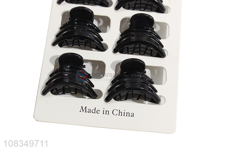 China factory 6pieces decorative hair claws hair decoration