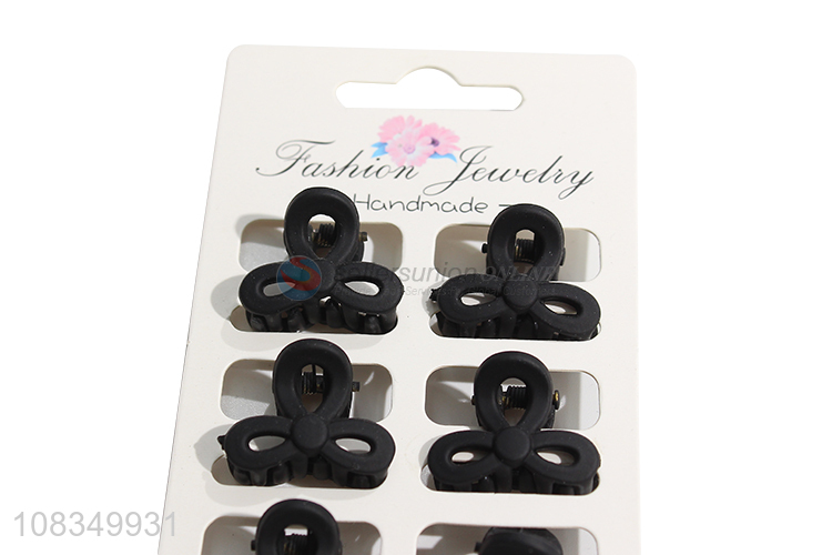 Fashion products black fashion hair claws clips for decoration