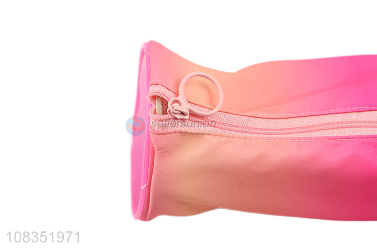 Wholesale from china portable school office pencil bag with zipper