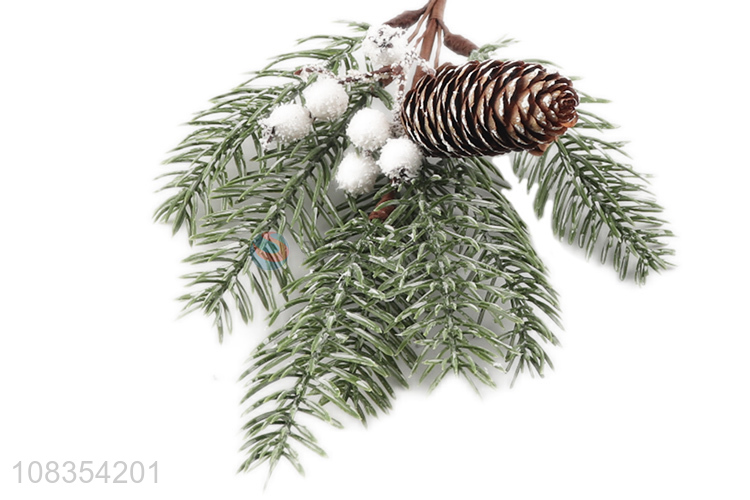 Online wholesale artificial plants Christmas cuttings decoration